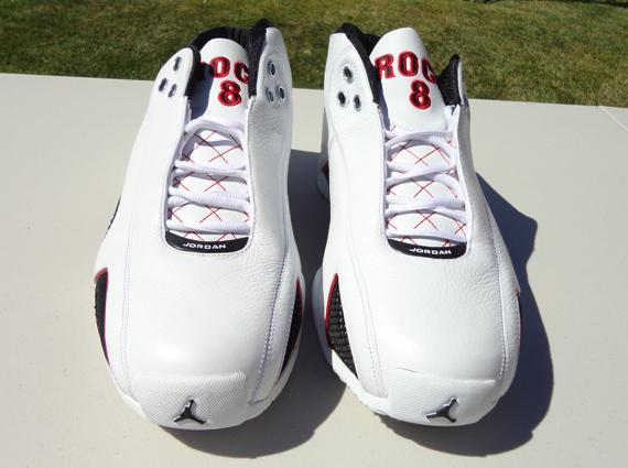 Air Jordan 21 Derek Anderson Houston Rockets Pe 2