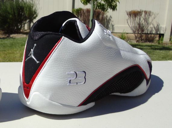 Air Jordan 21 Derek Anderson Houston Rockets Pe 3