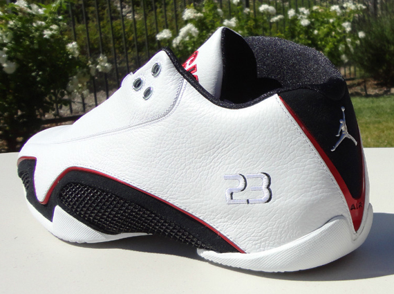 Air Jordan 21 Derek Anderson Houston Rockets Pe 4