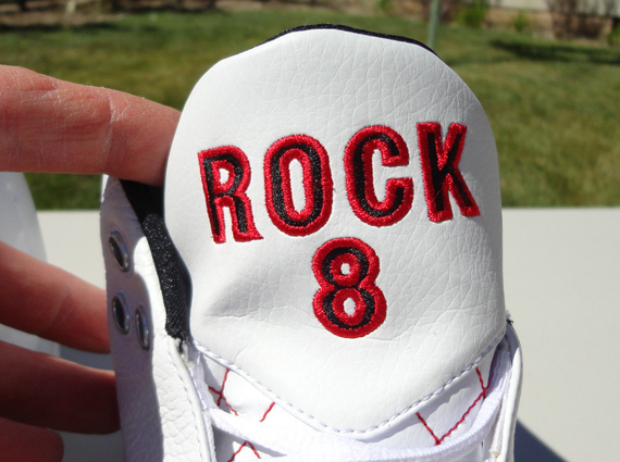 Air Jordan XXI Low - Derek Anderson Houston Rockets PE