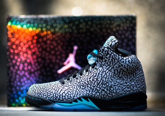 Air Jordan 5 “3Lab5″ – Release Reminder