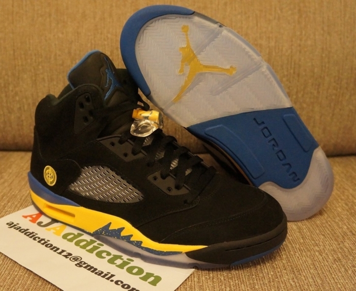 Air Jordan 5 Black Laney 03