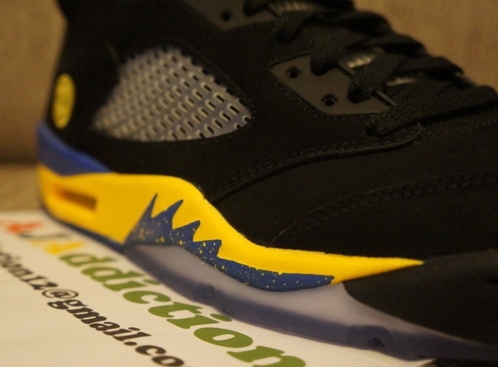 Air Jordan 5 Black Laney 04