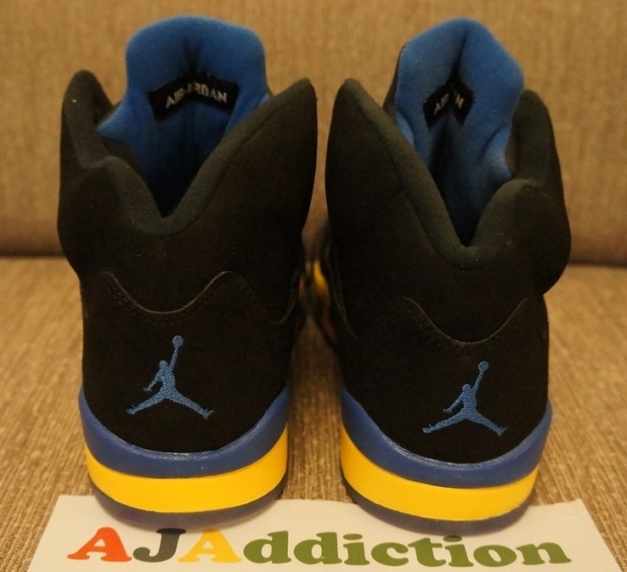 Air Jordan 5 Black Laney 06
