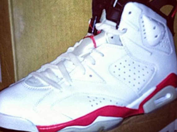 Air Jordan 6 "Infrared" Retro