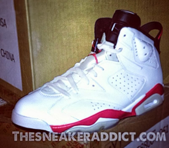 Air Jordan 6 2014 White Infrared 2