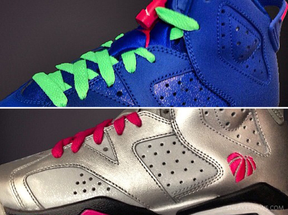 Air Jordan 6 GS - Spring 2014 Preview