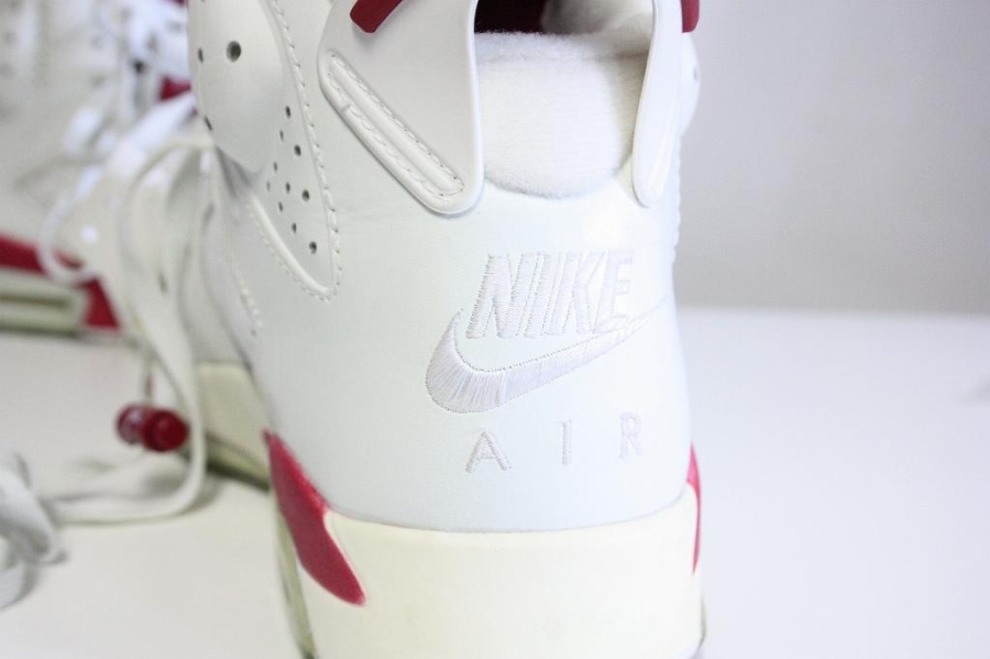 Air Jordan 6 Maroon Og Pair On Ebay 07