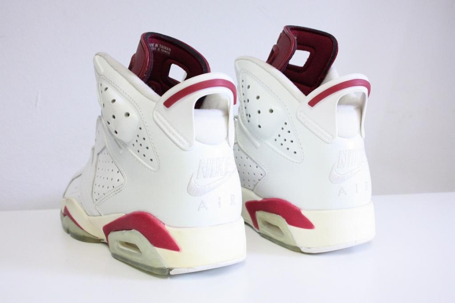 Air Jordan 6 Maroon Og Pair On Ebay 10