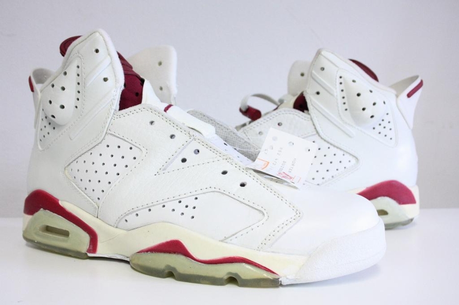 Air Jordan 6 Maroon Og Pair On Ebay 15