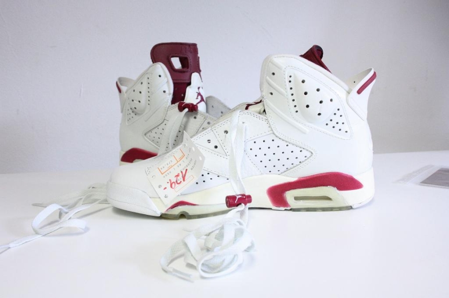 Air Jordan 6 Maroon Og Pair On Ebay 18