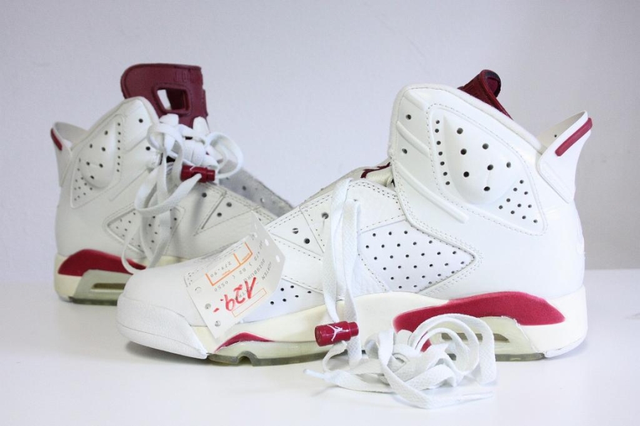 Air Jordan 6 Maroon Og Pair On Ebay 19