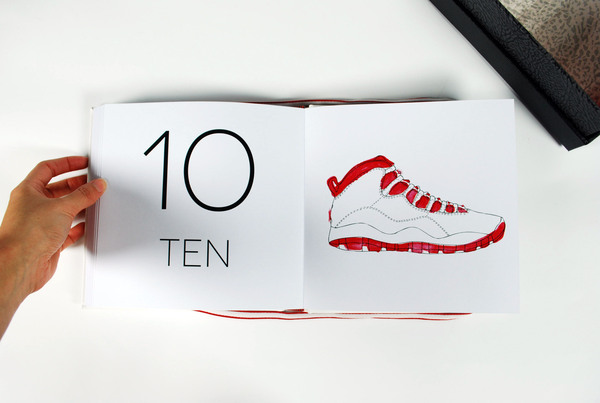 Air Jordan Counting Book 03