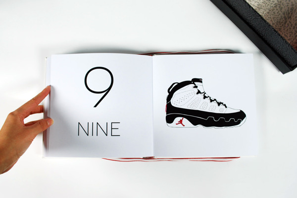 Air Jordan Counting Book 05