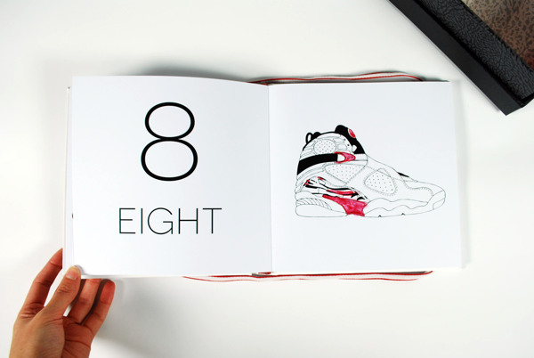 Air Jordan Counting Book 07