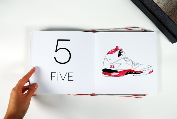 Air Jordan Counting Book 13