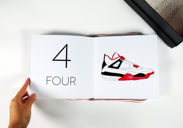 Air Jordan Counting Book 16