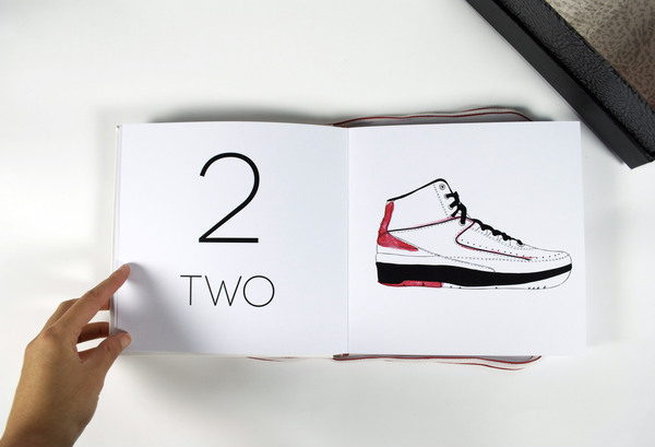 Air Jordan Counting Book 20