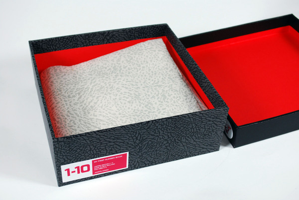 Air Jordan Counting Book 32