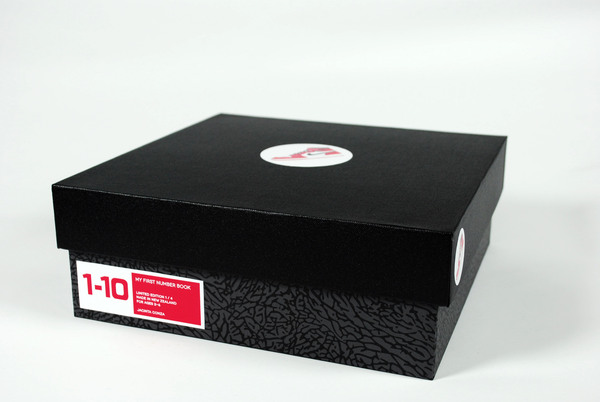 Air Jordan Counting Book 33