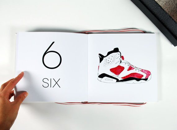 Air Jordan Counting Book