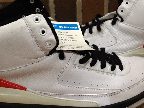 Air Jordan II 1994 Retro - Look-See Sample