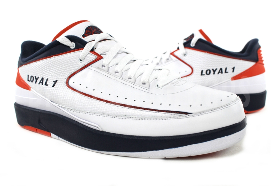 Air Jordan Ii Low Derek Anderson Bobcats Pe 02