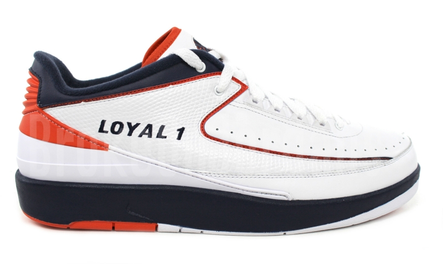 Air Jordan Ii Low Derek Anderson Bobcats Pe 04