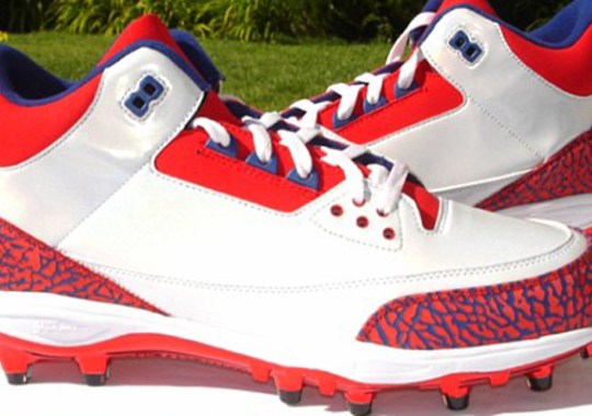 Air Jordan III – Terrell Owens Pro-Bowl PE