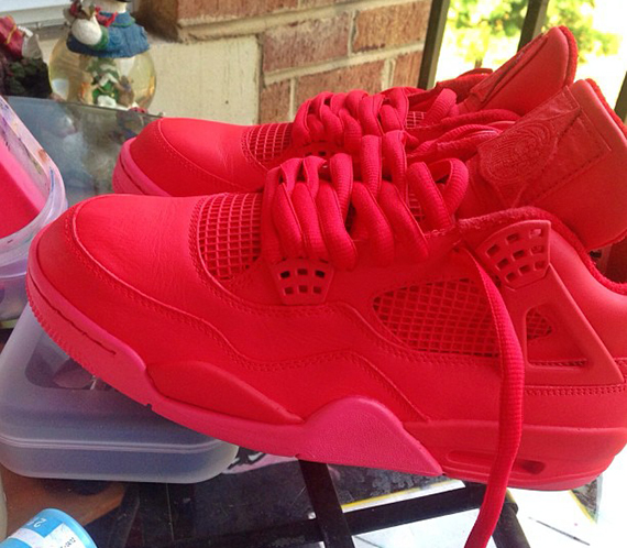 Air Jordan Iv Red October Noldo Customs 1