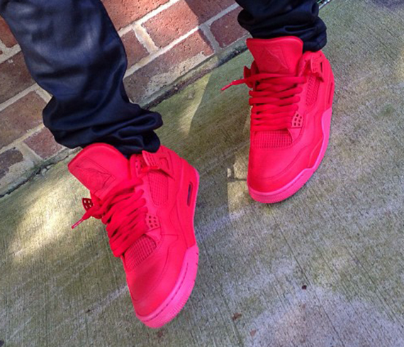 Air Jordan Iv Red October Noldo Customs 3