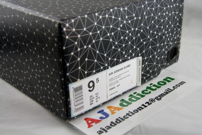 Air Jordan V 3lab5 Elephant Available Early 03