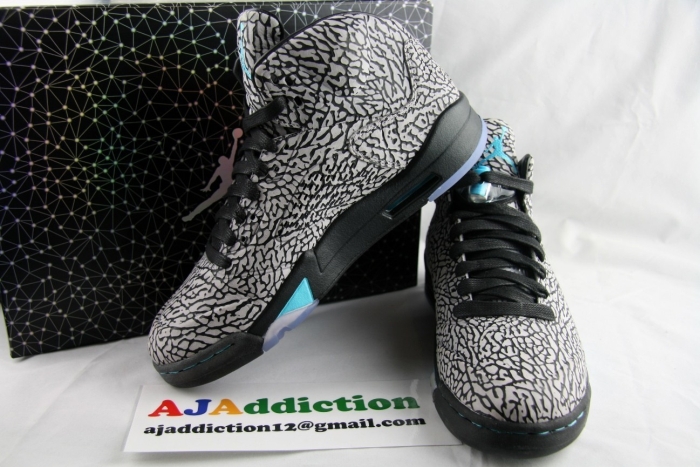 Air Jordan V 3lab5 Elephant Available Early 05