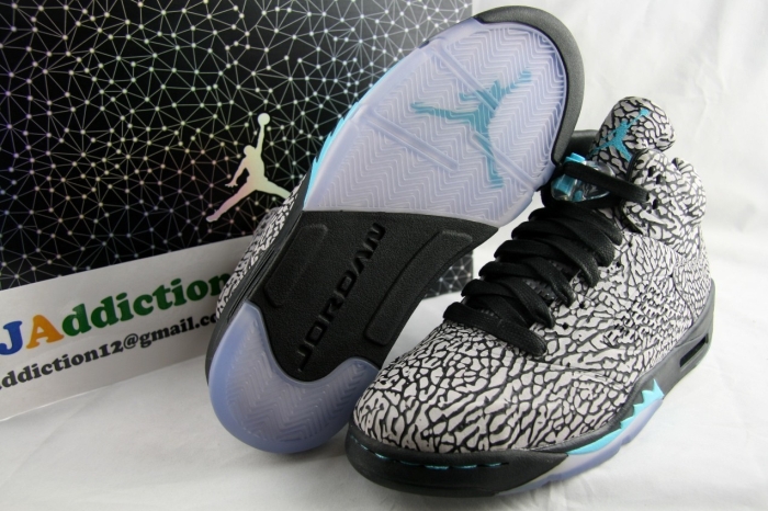 Air Jordan V 3lab5 Elephant Available Early 06
