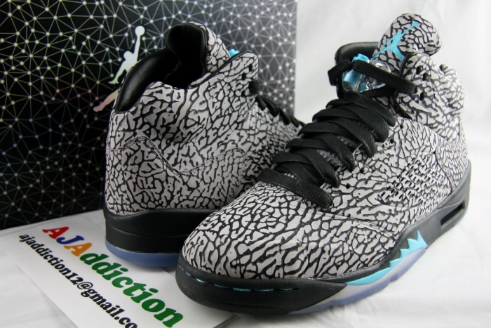 Air Jordan V 3lab5 Elephant Available Early 07