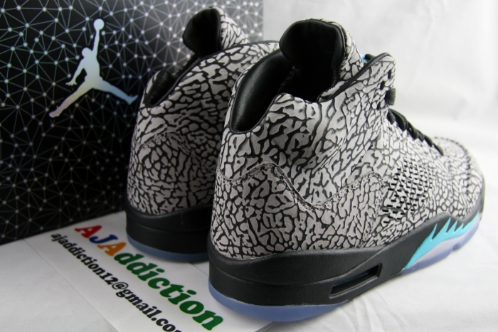 Air Jordan V 3lab5 Elephant Available Early 08