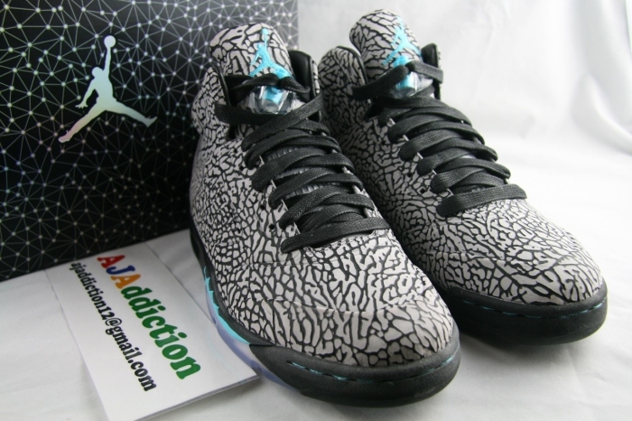 Air Jordan V 3lab5 Elephant Available Early 09