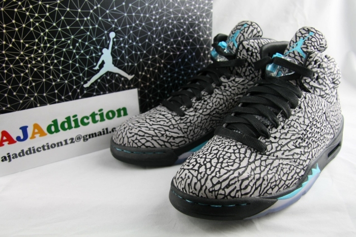 Air Jordan V 3lab5 Elephant Available Early 10