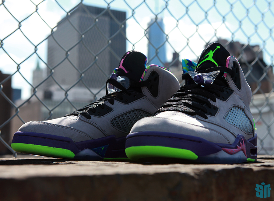 Air Jordan V Bel Air Beauty Shots 1