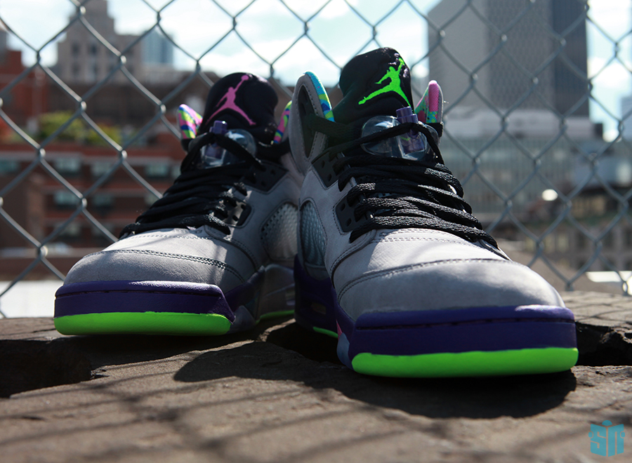 Air Jordan V Bel Air Beauty Shots 10