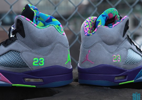 Air Jordan 5 “Bel-Air” – Beauty Shots