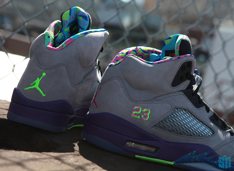 Air Jordan V Bel Air Beauty Shots 7