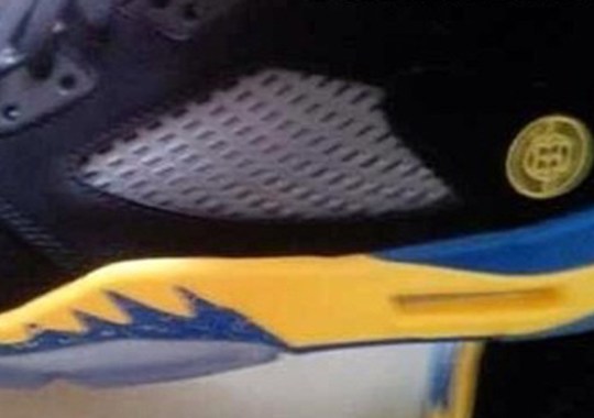 Air Jordan V – Black – Yellow – Royal