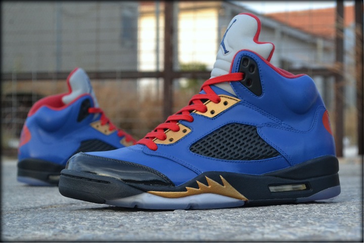 Air Jordan V Cobra Commander Customs Freaker Sneaks 04