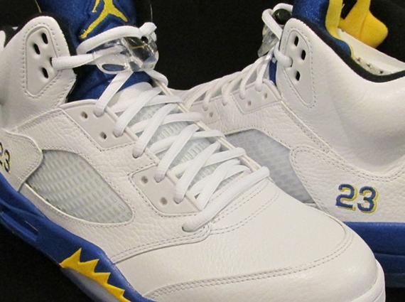 Air Jordan V "Laney" - Available Early on eBay