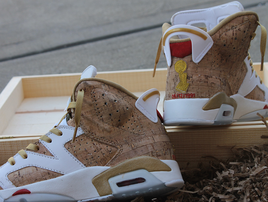 Air Jordan Vi 1st Ring Customs Fbcc 