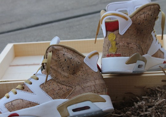 Air Jordan VI “1st Ring” Customs by fbcc