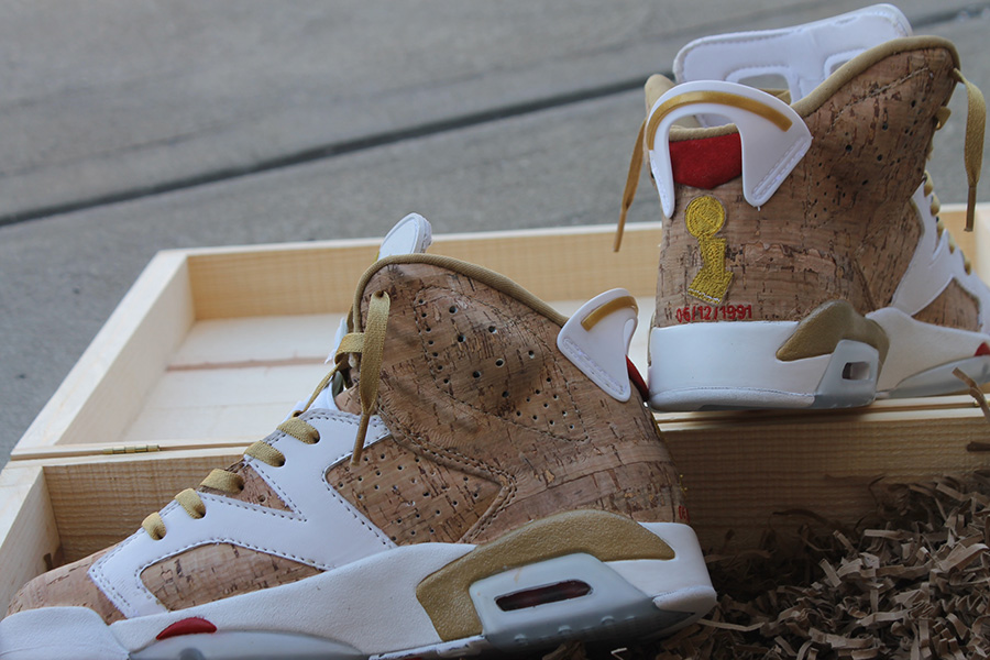 Air Jordan Vi 1st Ring Customs Fbcc 2