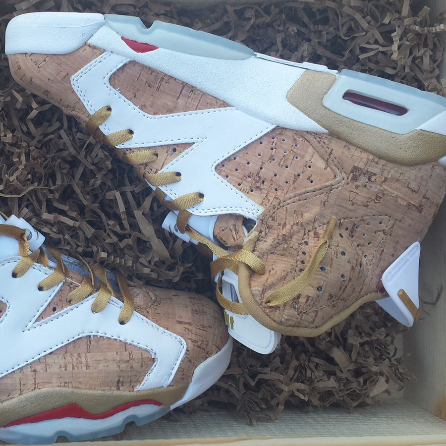 Air Jordan Vi 1st Ring Customs Fbcc 3