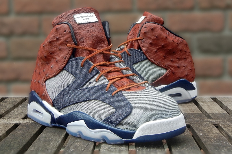 Air Jordan Vi Leather Ostrich 03